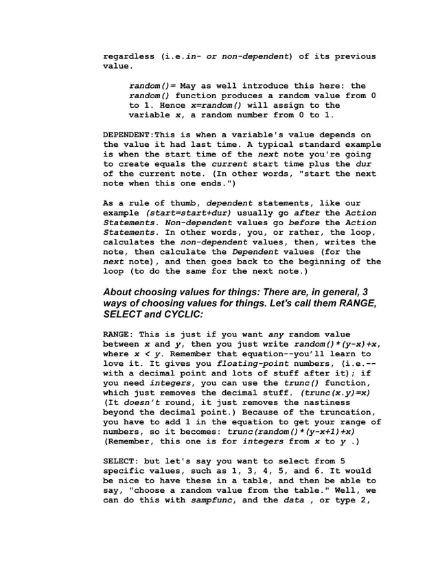 Introduction to writing algorithms | PDF