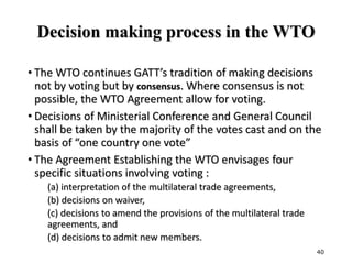 Introduction to wto | PPT