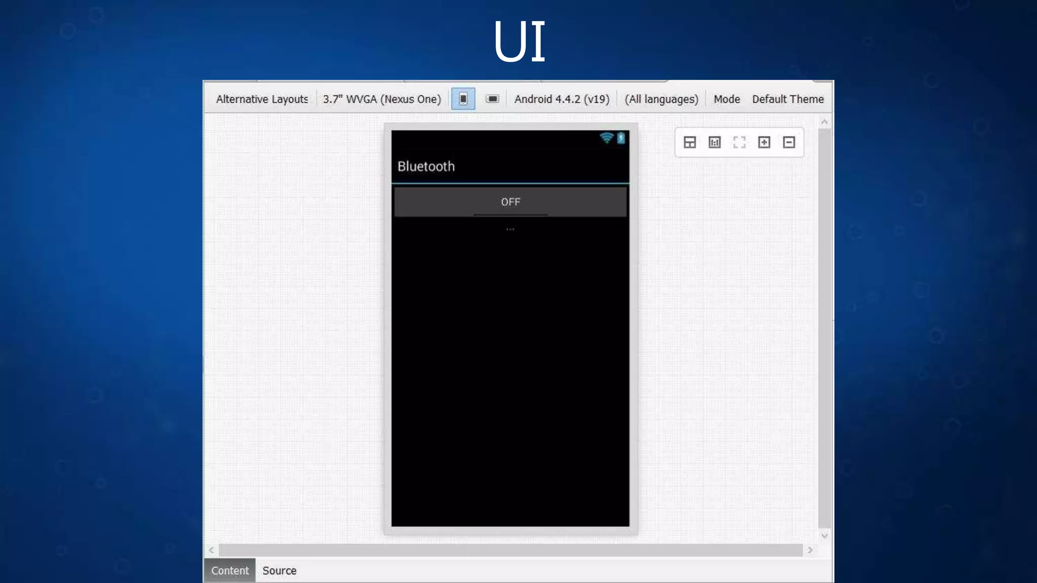 UI
 
