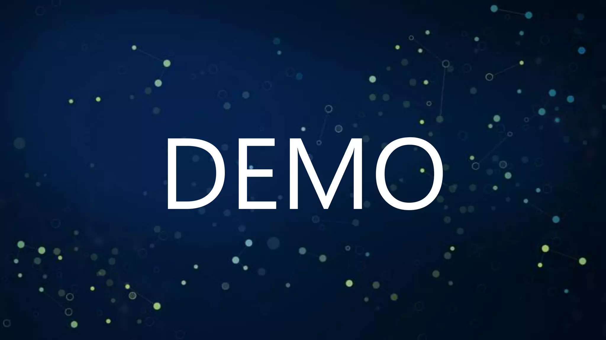 DEMO
 