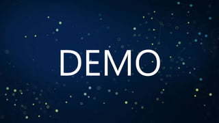 DEMO

 