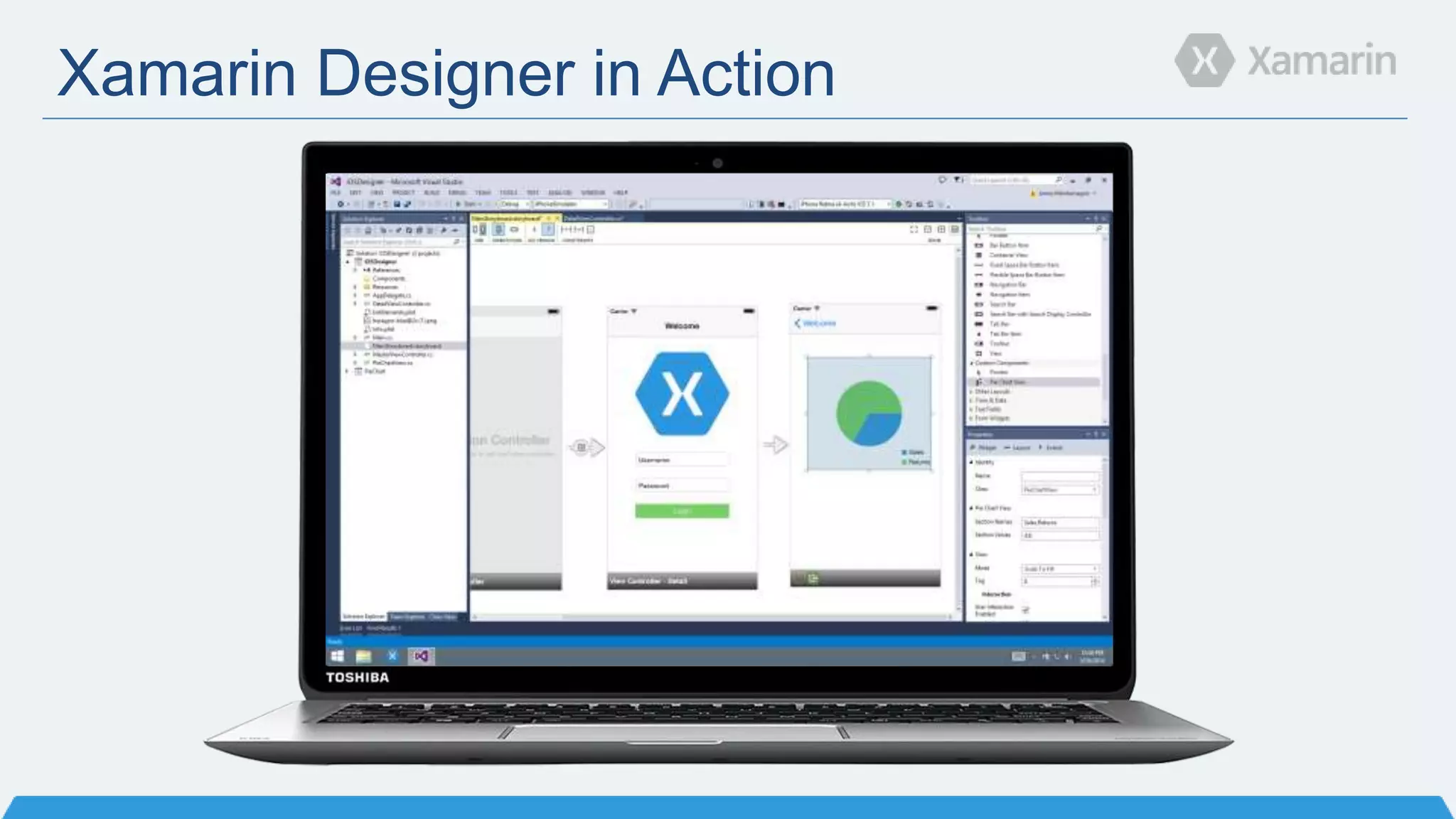 Xamarin Designer in Action
 