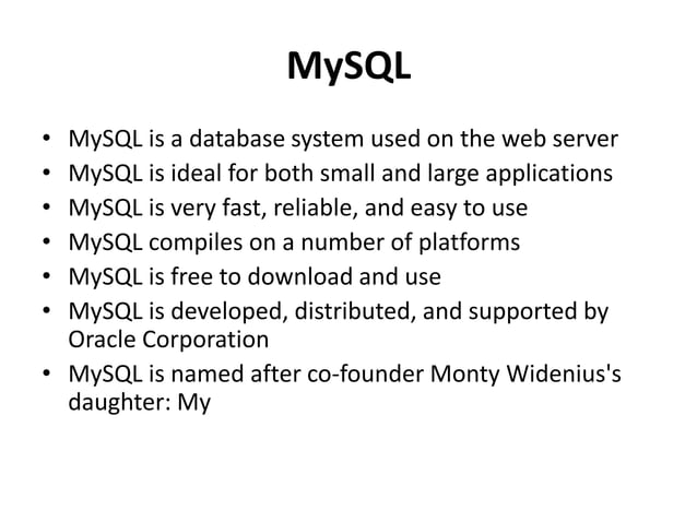 Introduction to xampp | PPT