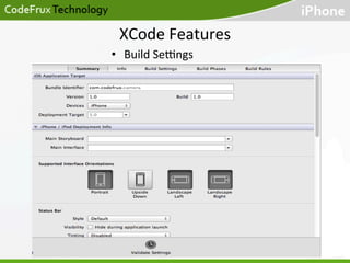 Introduction to xcode | PDF