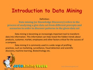 Data Utilities – (Sampling)