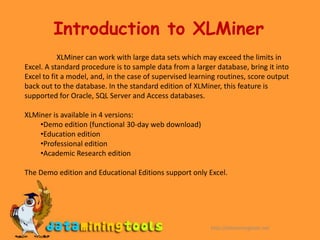 Affinity  –  (Association Rules)