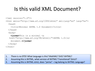Introduction to XML | PPT