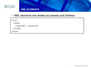 Introduction to XML | PPT