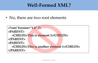 Introduction to XML | PDF