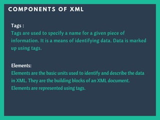 Introduction to XML Technology | PDF