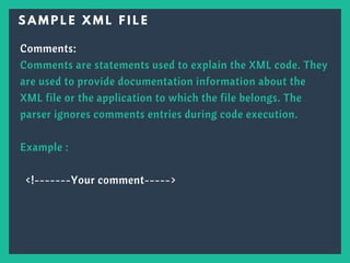 Introduction to XML Technology | PPT