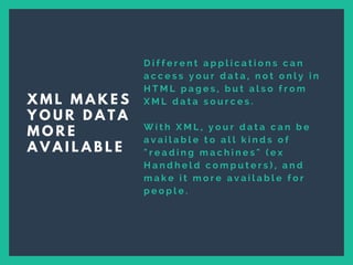 Introduction to XML Technology | PDF