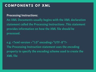 Introduction to XML Technology | PDF
