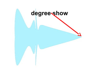 degree show
 
