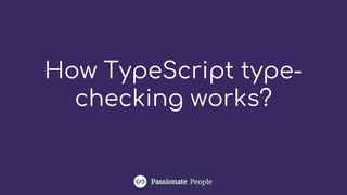 Introduction to TypeScript | PPTX