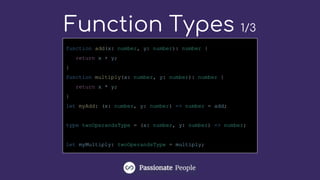 Introduction to TypeScript | PPTX