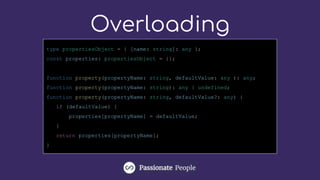 Introduction to TypeScript | PPTX