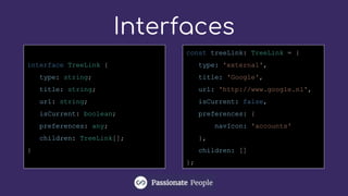 Introduction to TypeScript | PPTX