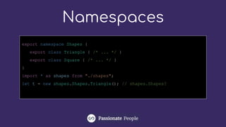 Introduction to TypeScript | PPTX