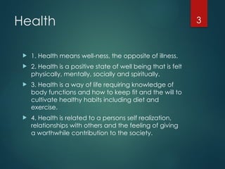 Health Realization INTRODUCTION TO REPRODUCITVE HEALTH NURSNIG | PPTX
