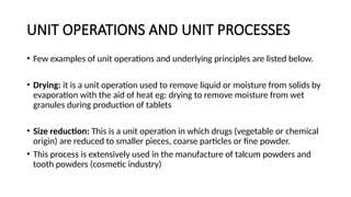 Unit Operation Process Examples Introduction (Unit Operation and Unit Processing).pptx