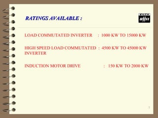 training on basic variable frequency drives | PPTX