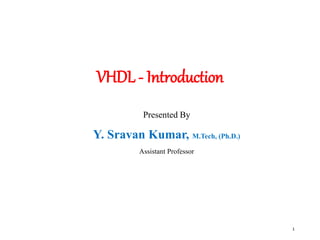 Introduction VHDL.ppt