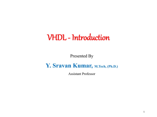Introduction VHDL.ppt