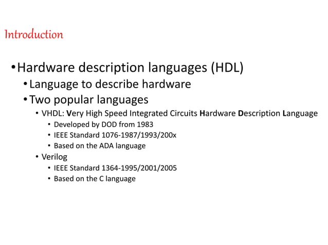 Introduction VHDL.ppt