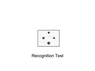 Recognition Test
 