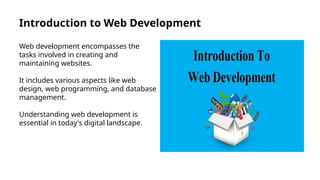 Introduction Web Development for beginners.pptx