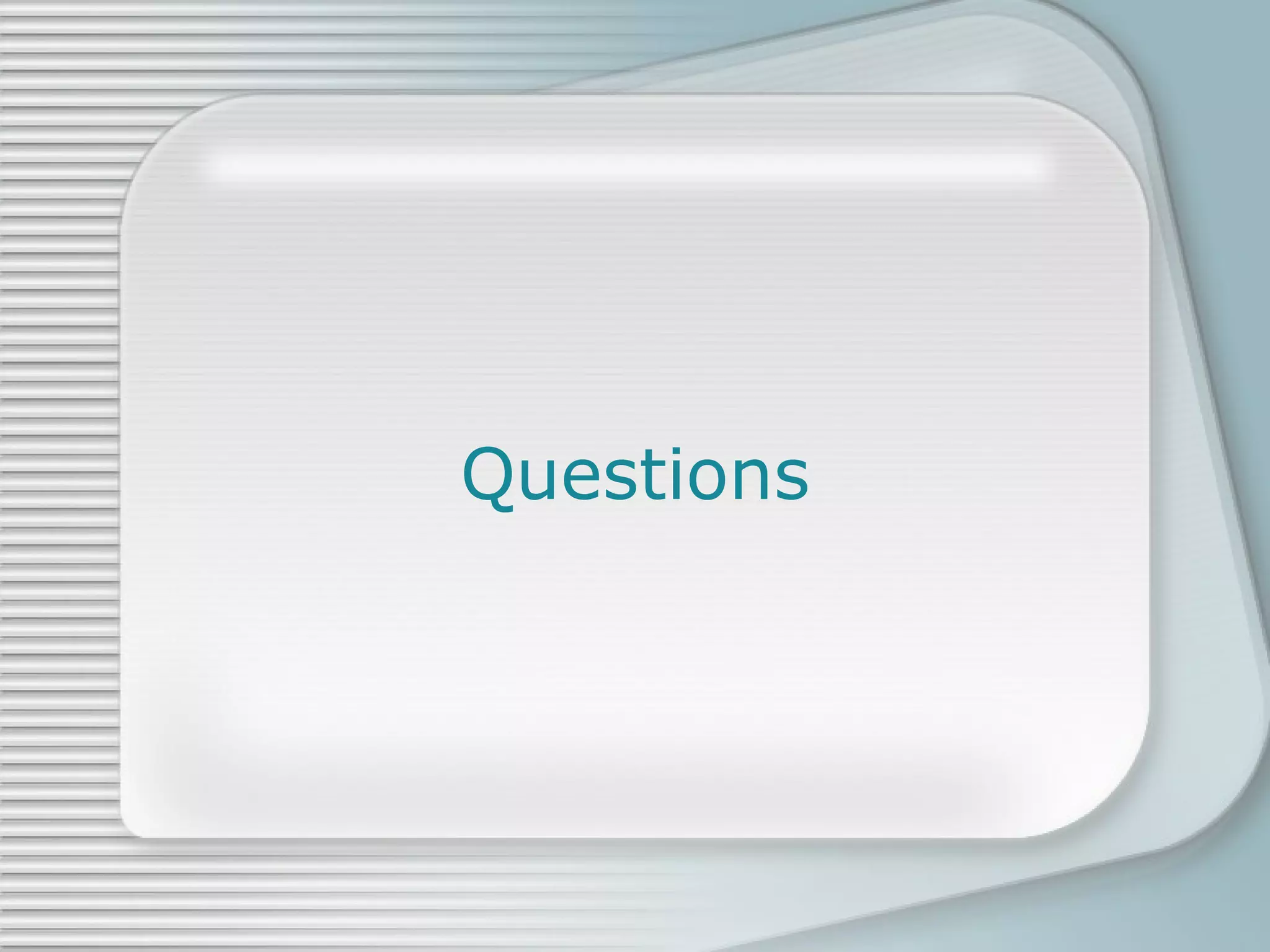 Questions 