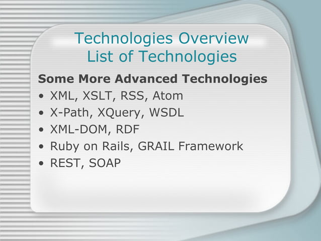 introduction to web technology | PPT