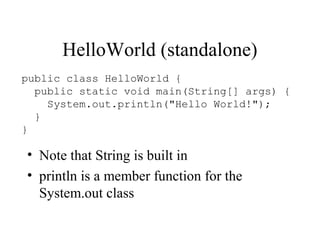 Introduction what is java | PPT image.