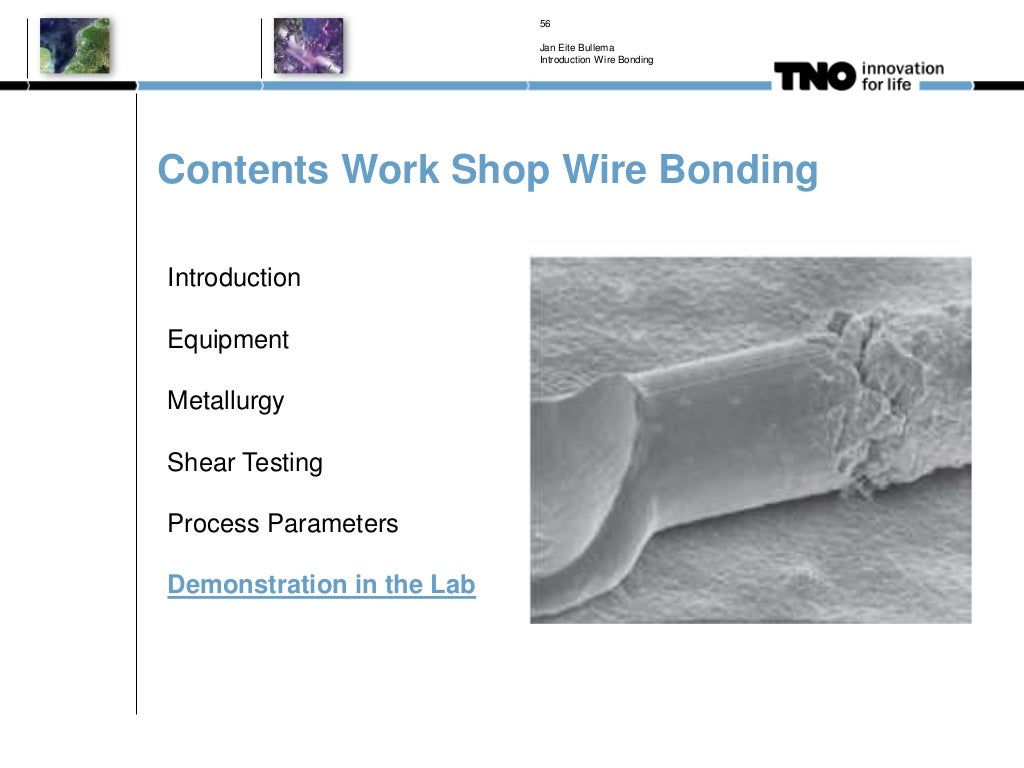 2012 Introduction wire bonding