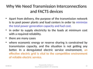 Power Connection Facts INTRODUCTION with POWER FLOW CONTROL-FACTS AND HVDC.pptx