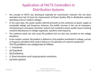 Power Connection Facts INTRODUCTION with POWER FLOW CONTROL-FACTS AND HVDC.pptx