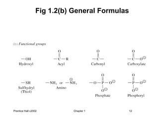Introduction Wk 1 Biochem | PPT