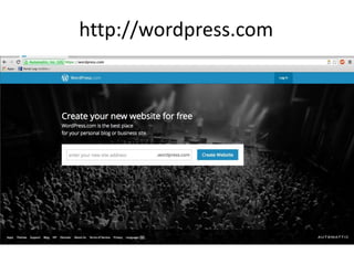 http://wordpress.com 
 