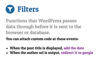 Introduction to Wordpress Hooks | PDF
