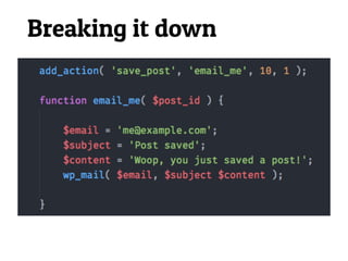 Introduction to Wordpress Hooks | PDF