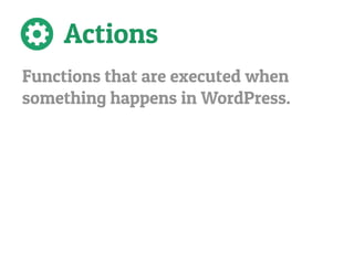 Introduction to Wordpress Hooks | PDF