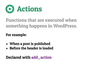 Introduction to Wordpress Hooks | PDF