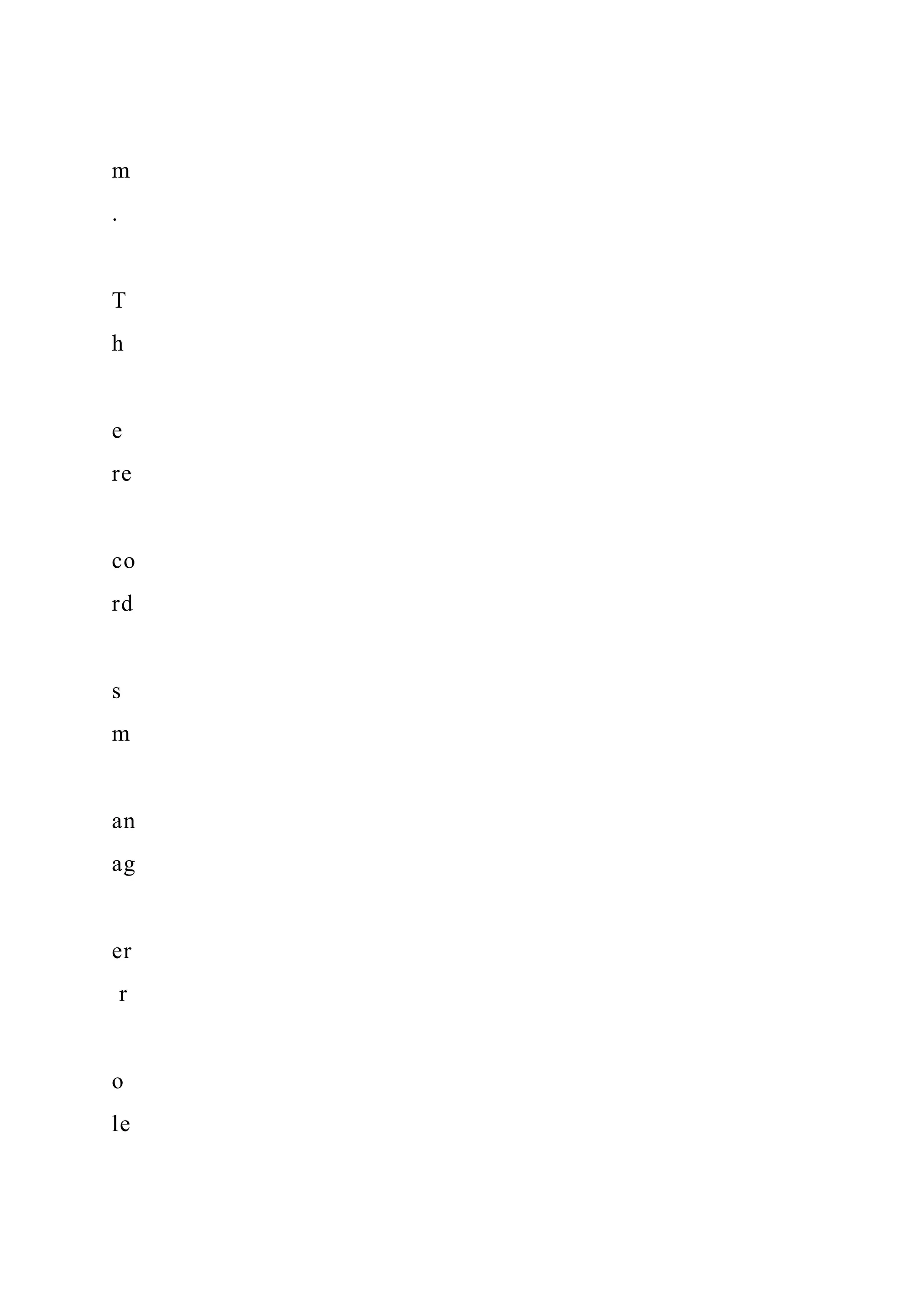 m
.
T
h
e
re
co
rd
s
m
an
ag
er
r
o
le
 