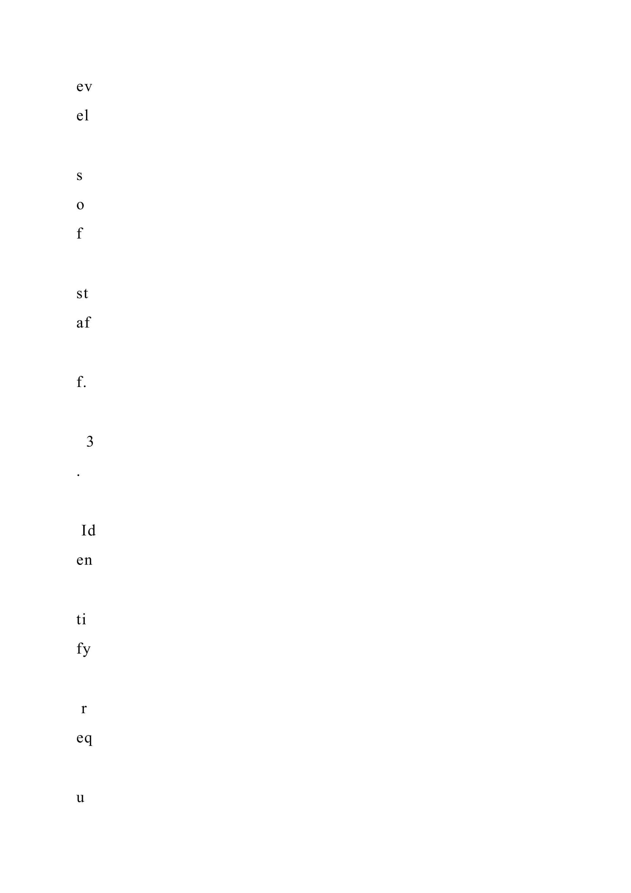 ev
el
s
o
f
st
af
f.
3
.
Id
en
ti
fy
r
eq
u
 