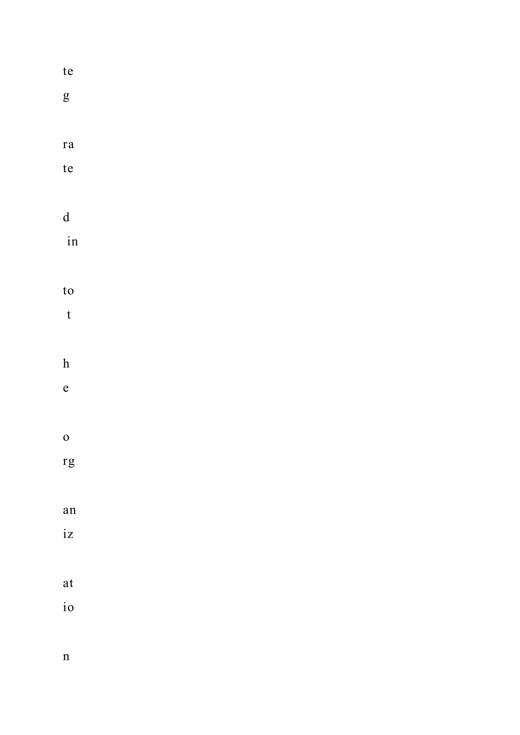 te
g
ra
te
d
in
to
t
h
e
o
rg
an
iz
at
io
n
 