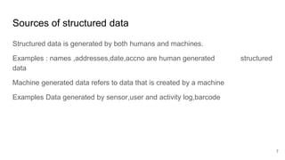 Introductio to Data Science and types of data | PPTX