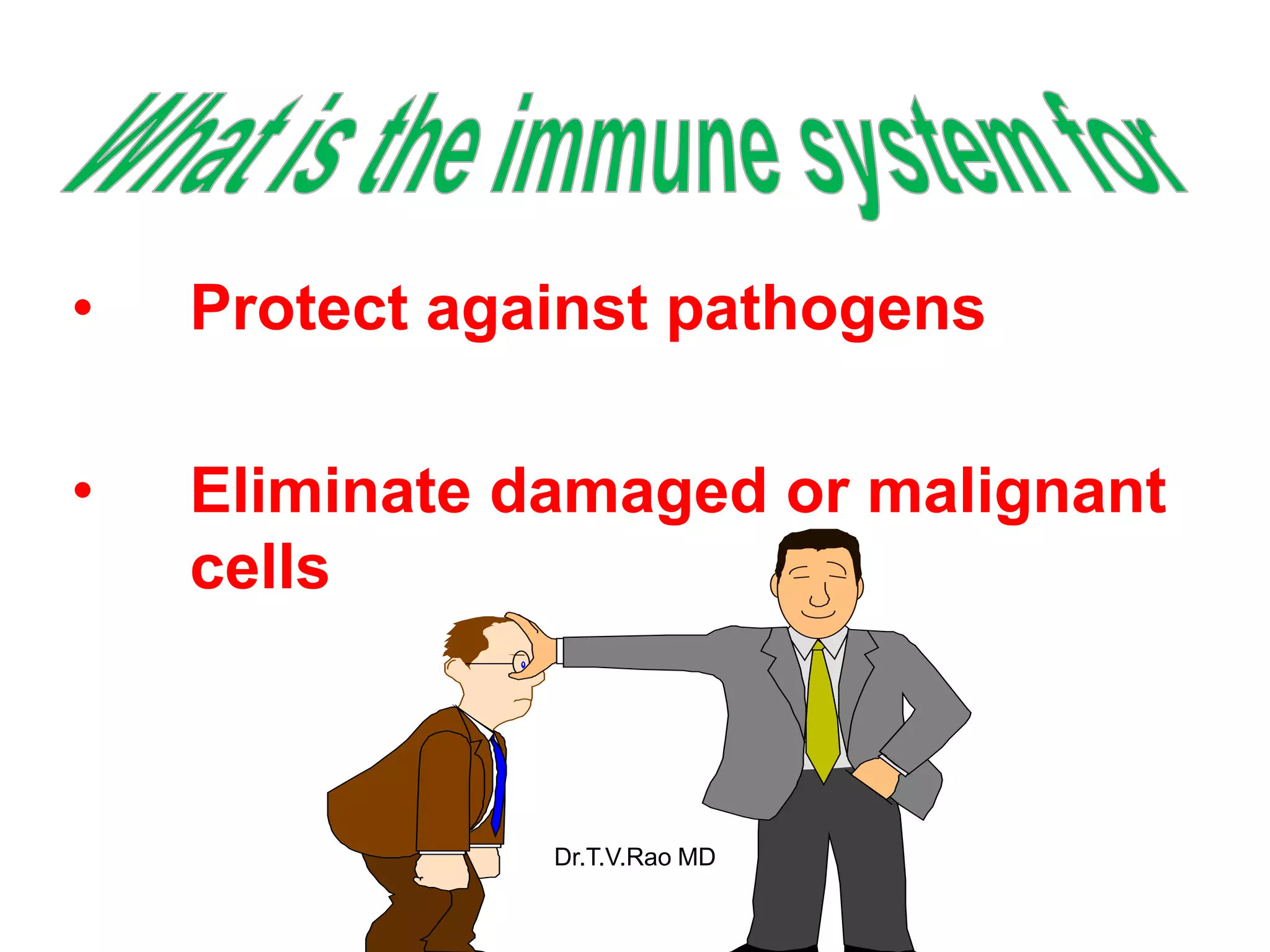 Introduction to immunology, Science of Immunity | PPTX