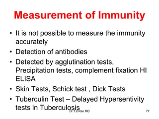 Introduction to immunology, Science of Immunity | PPTX
