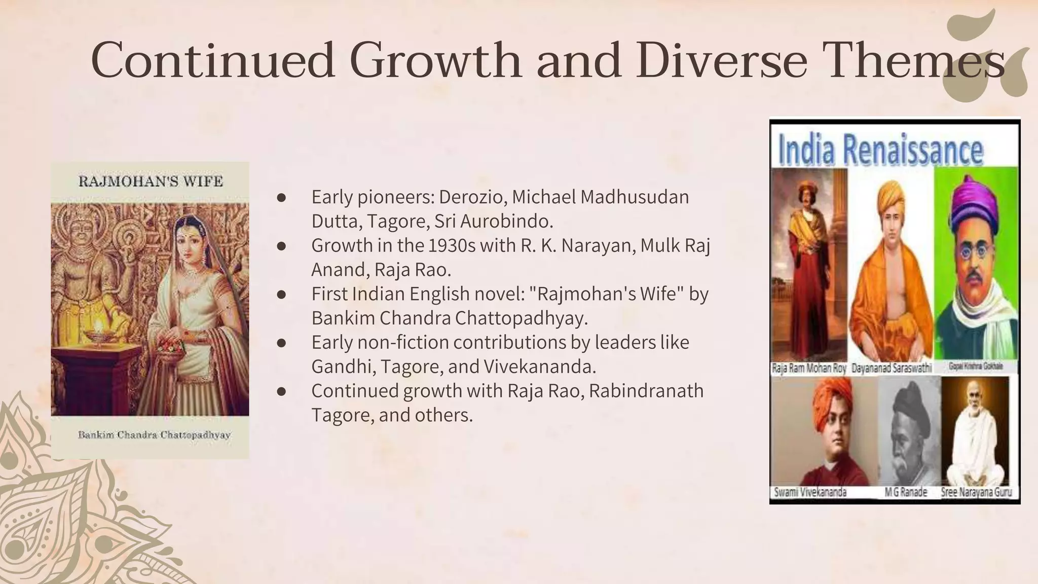 Introductio to Indian Writing in English and the Indian Renaissance.pptx